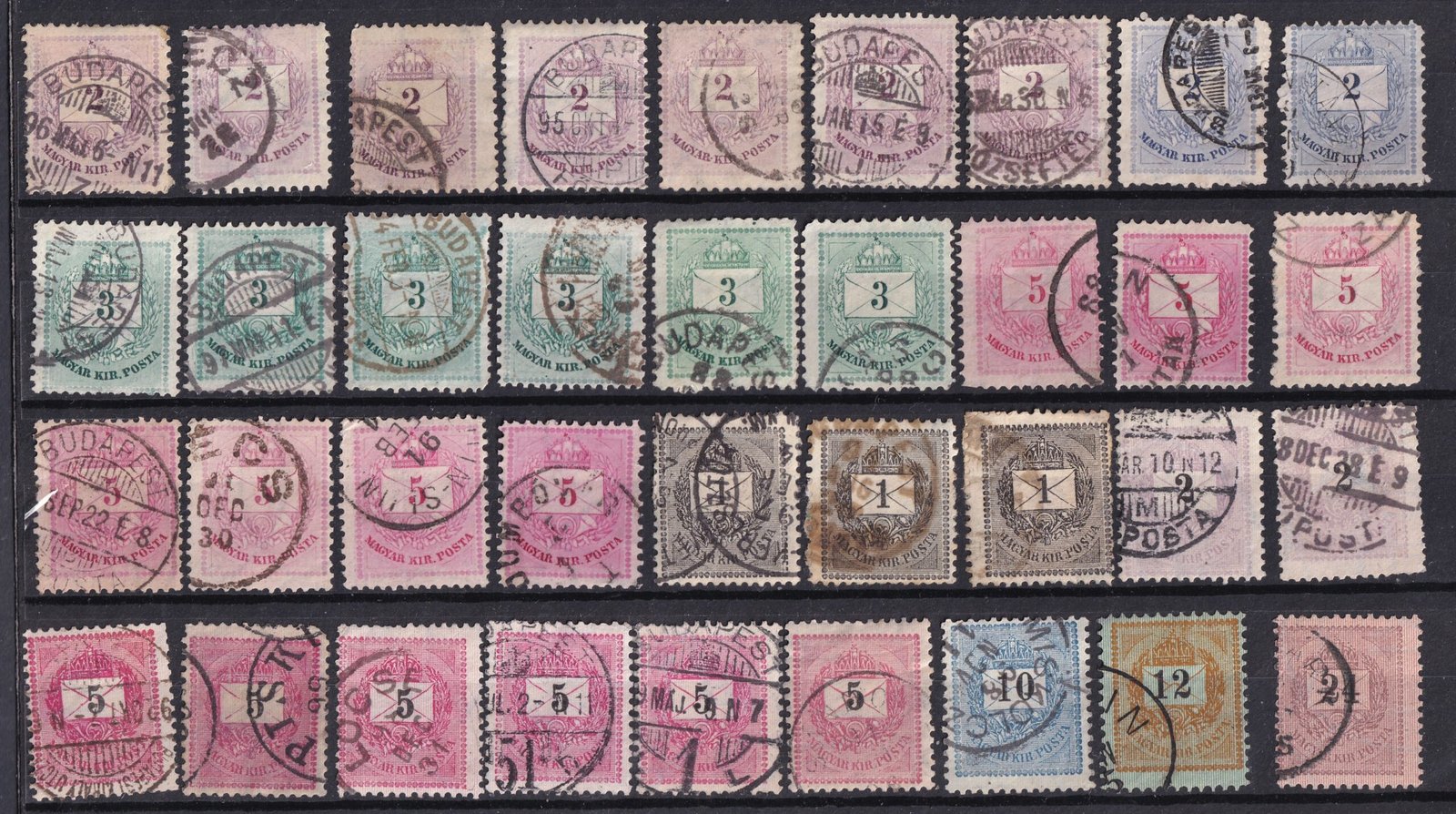 IMG_20251016_0008 Krajcáros összeállítás, többféle érdekességgel