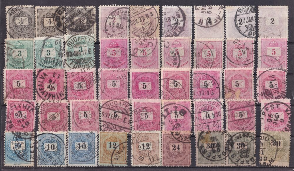 Krajcáros összeállítás, többféle érdekességgel