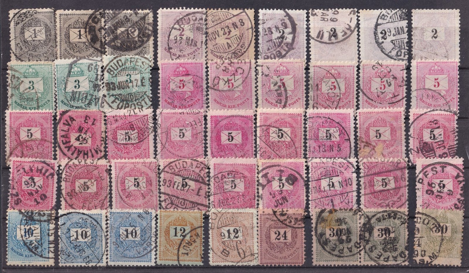 IMG_20251016_0014 Krajcáros összeállítás, többféle érdekességgel