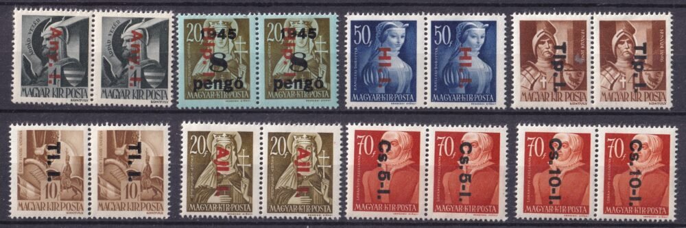 1946. Betüs I. sor párokban