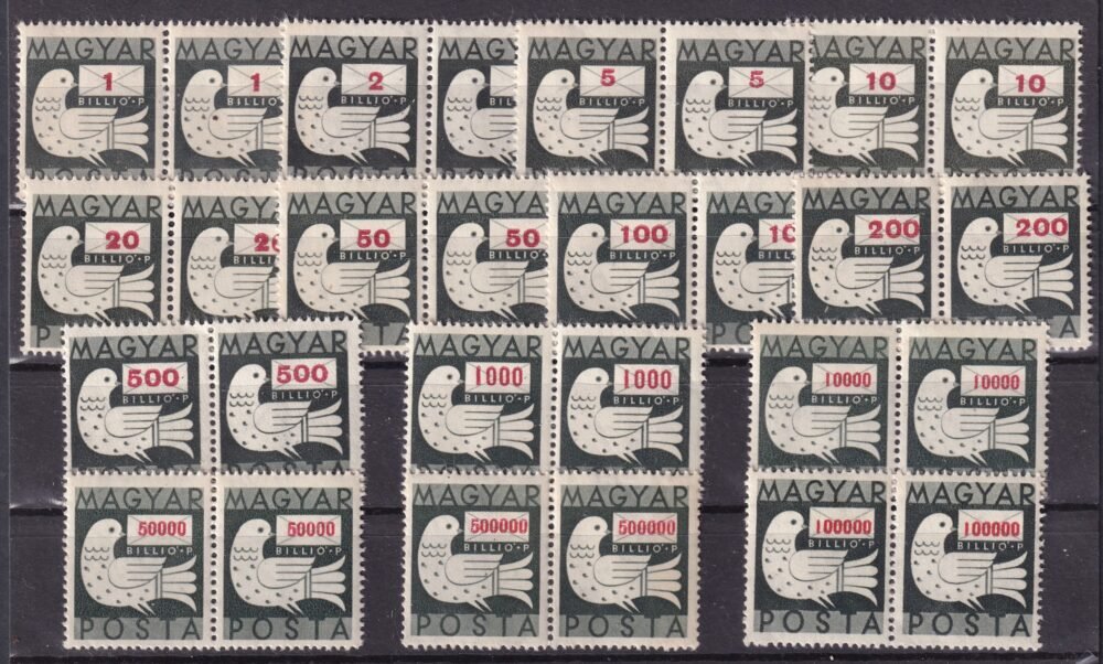 1946. Billiós sor párokban