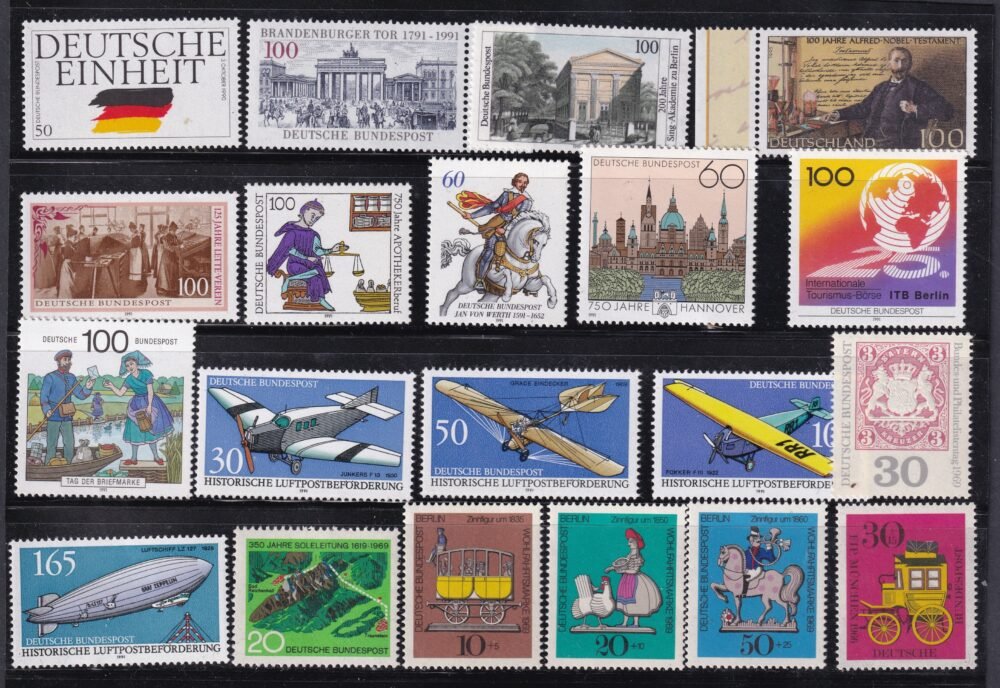 Németország - postatiszta válogatás