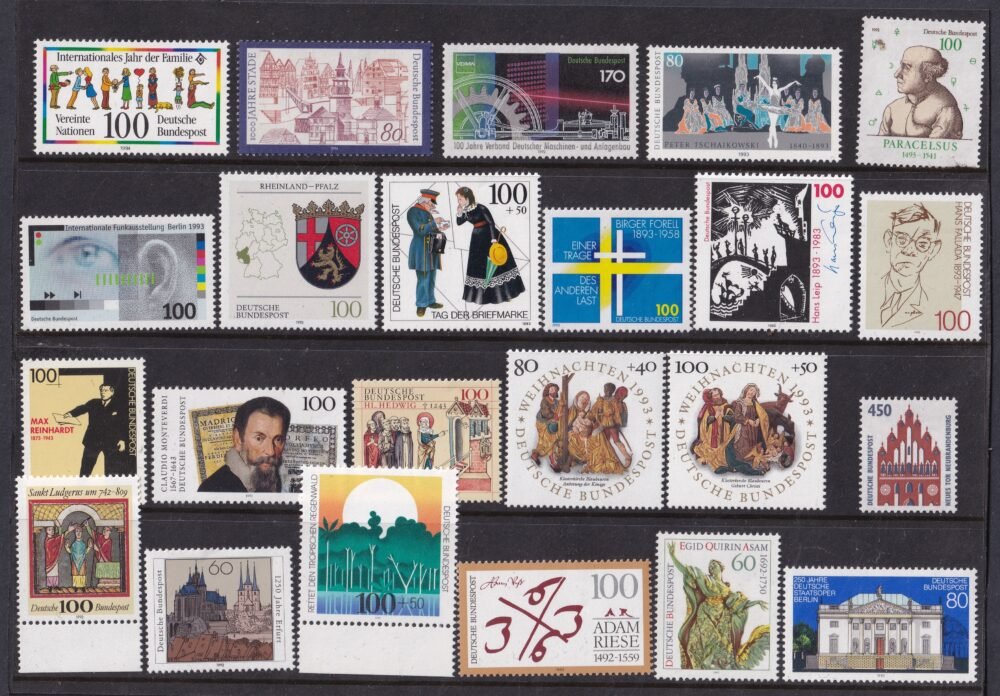 Németország postatiszta válogatás