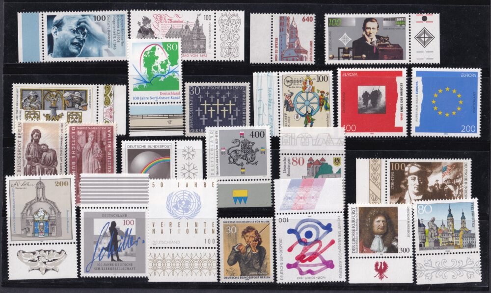 Németország postatiszta válogatás