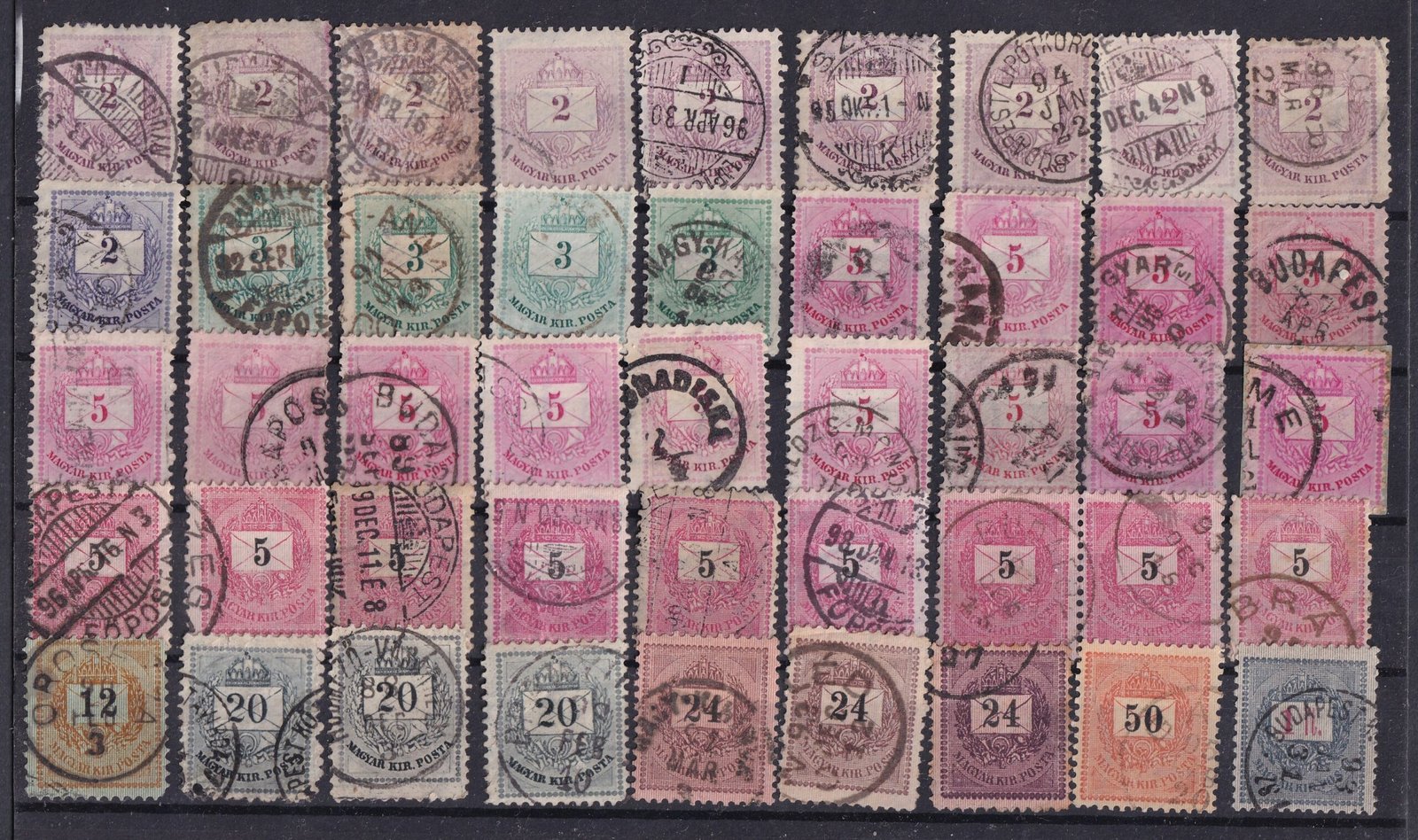 IMG_20251018_0003 Krajcáros összeállítás, többféle érdekességgel