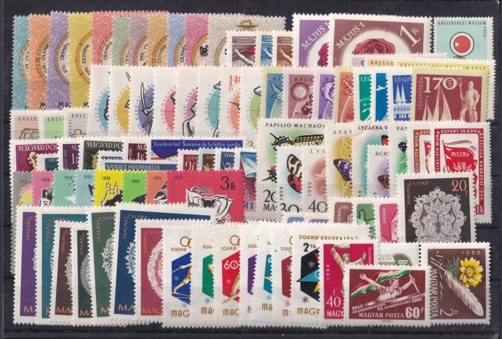 Postatiszta sorok, darabok