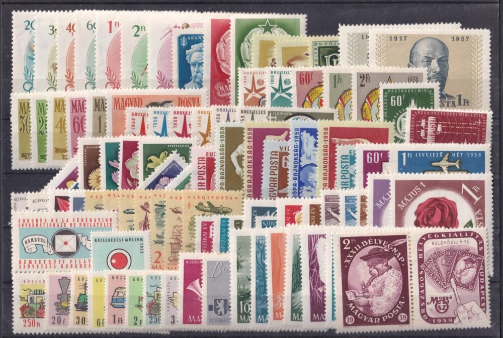 Postatiszta sorok, darabok