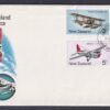 1974. Új-Zéland -Légiközlekedés FDC