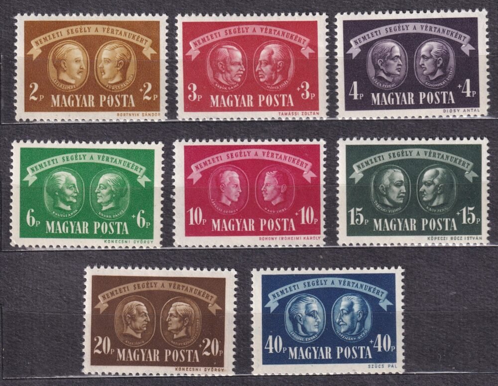 1945. Vértanúk sor