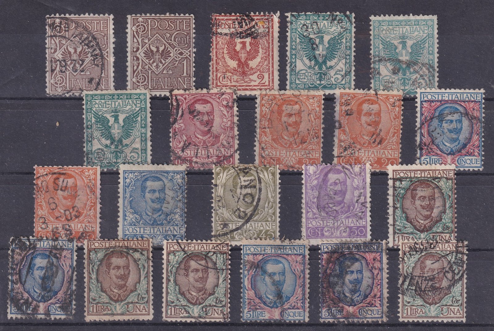 Olasz Királyság összeállítás