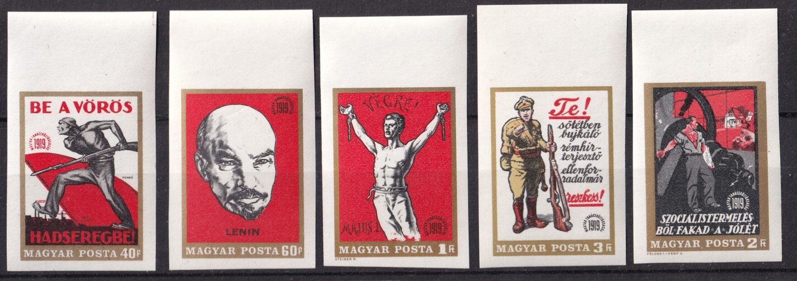 IMG_20251021_0007 1969. Magyar Tanácsköztársaság ívszéli vágott sor