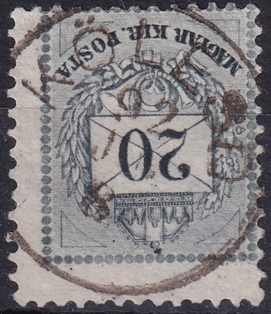 IMG_20251021_0015.7 1881. 20 kr /E/ elcsúszott fésűs fogazással - KÖLESD