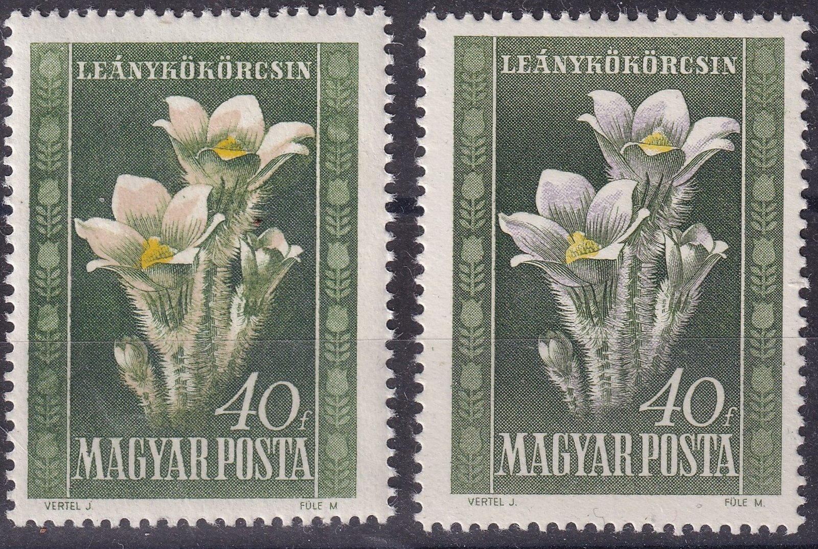 IMG_20251024_0002 1950. Virág 40 f, I-II. nyomás