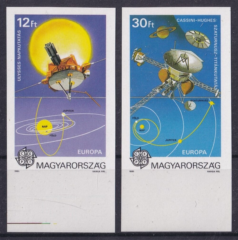 IMG_20251027_0010.6 1991. Európai űrkutatás - ívszéli vágott pár