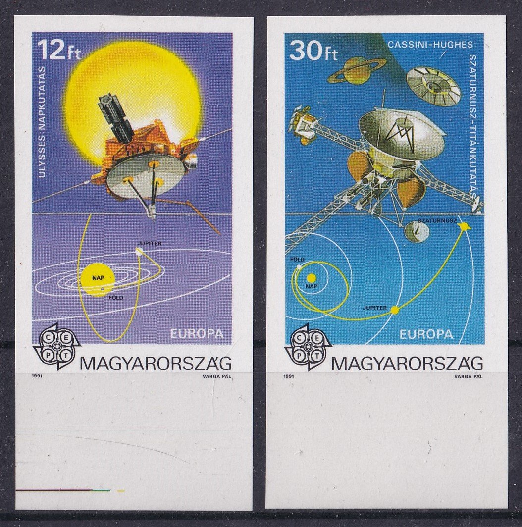 IMG_20251027_0010.6 1991. Európai űrkutatás - ívszéli vágott pár