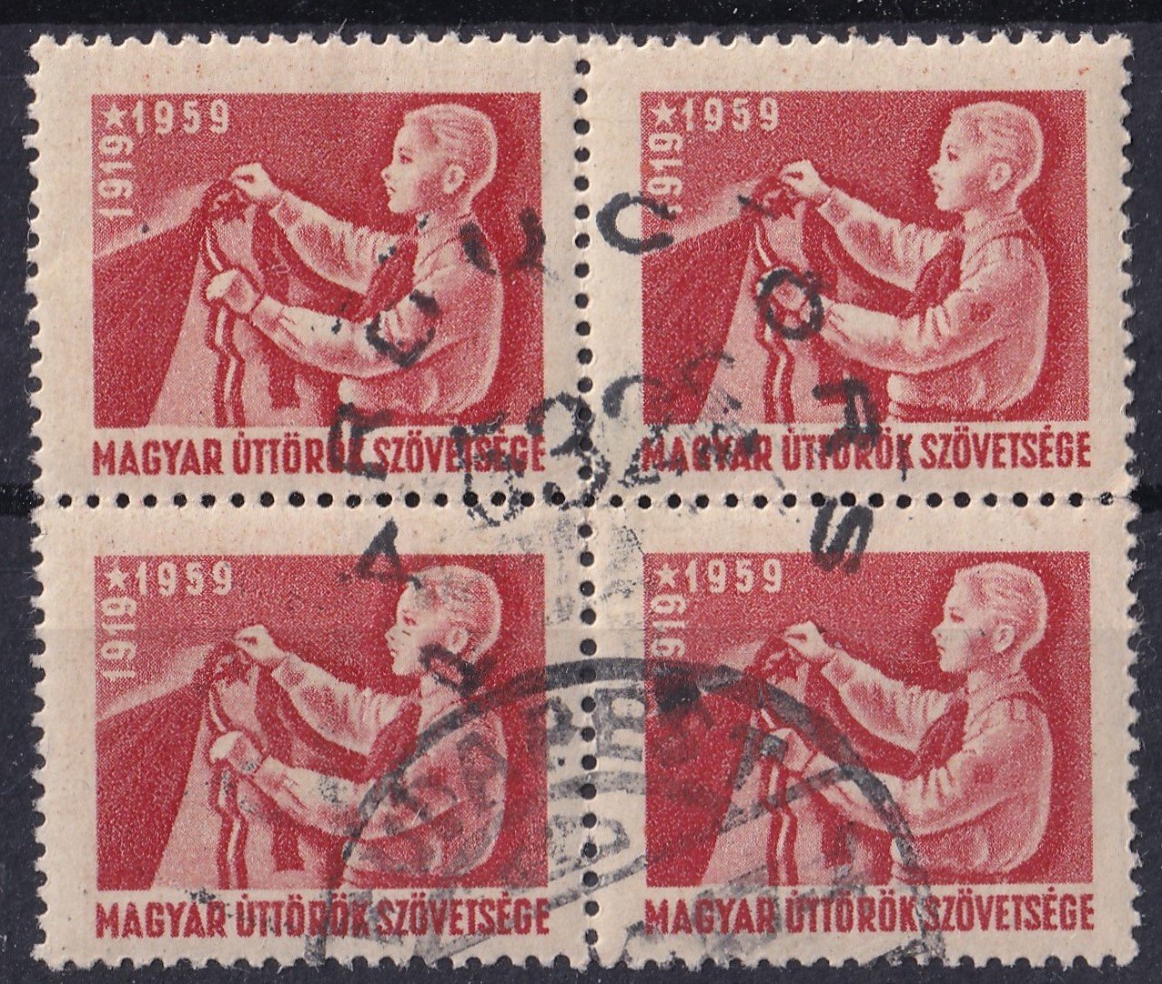 Úttörő tagsági bélyeg