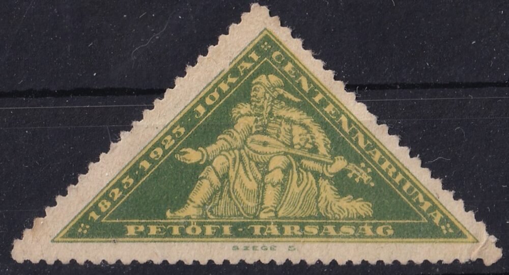 1925. Petőfi-Társaság - Jókai centenárium levélzáró