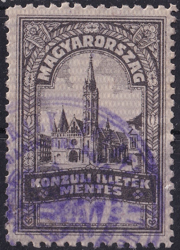 1931. Konzuli illeték mentes