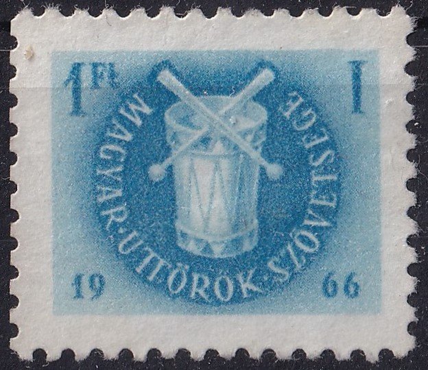 1968. Kisdobos tagsági bélyeg