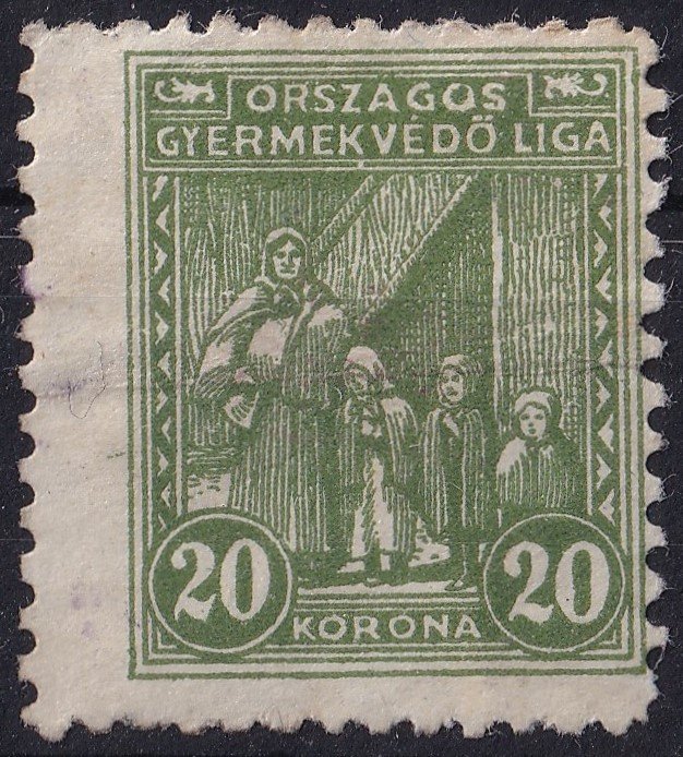 Országos Gyermekvédő Liga 20 k