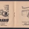 MÁV - 1950. évi Országos Mezőgazdasági Kiállítás és Tenyészállatvásár - IGAZAZOLVÁNY - kezdvezményes jegyegyekkel utalványokkal.