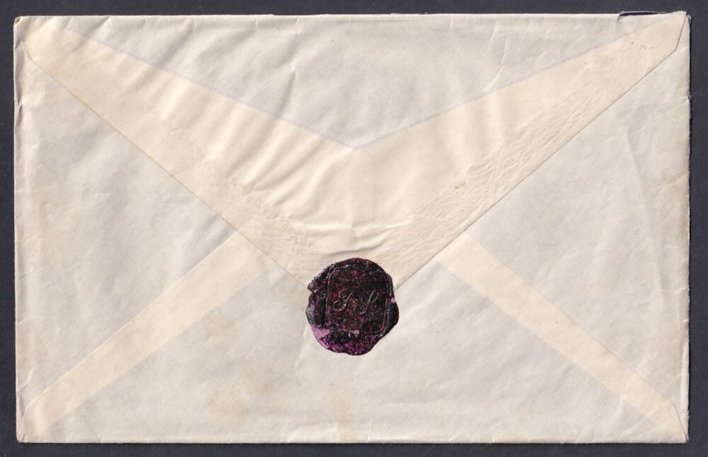 1914. Budapest – Wiener Neustadtba feladott, 2. súlyfokozatú ajánlott levél. A teljes bérmentesítés feláras bélyegekkel történt