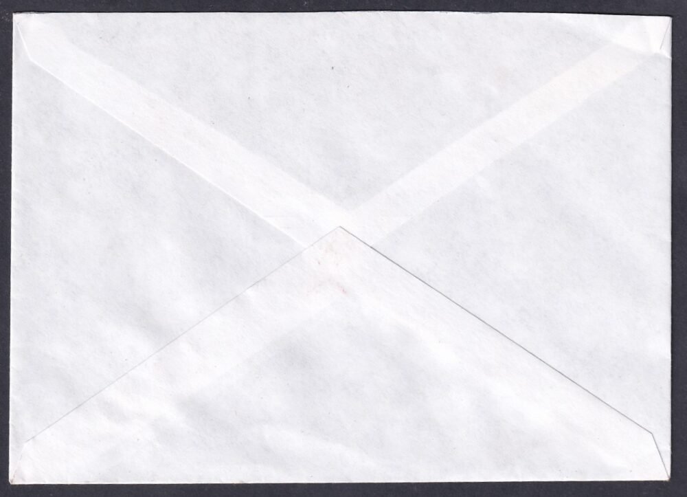 1997. Budapest, helyi ajánlott levél többes-vegyes bérmentesítéssel