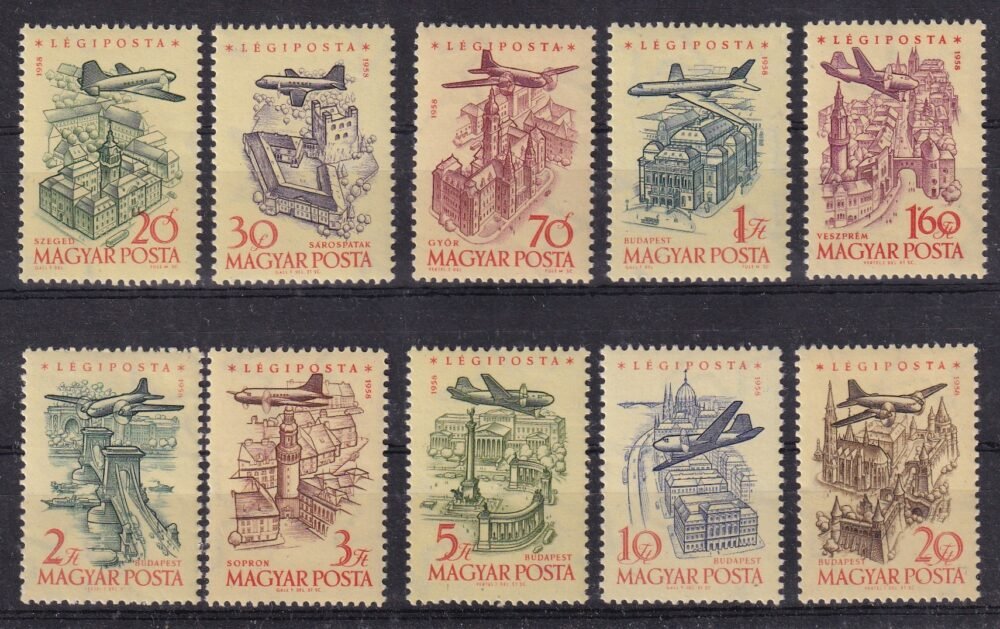 1958. Repülő sor