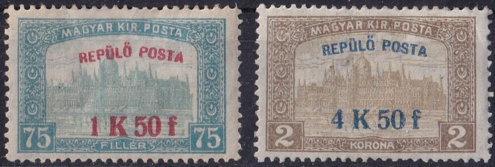 1918. Repülő Posta pár