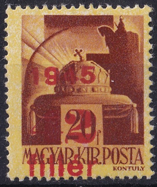 IMG_20251031_0016 1945. Kisegítő 12 f - erősen elcsúszott felülnyomattal