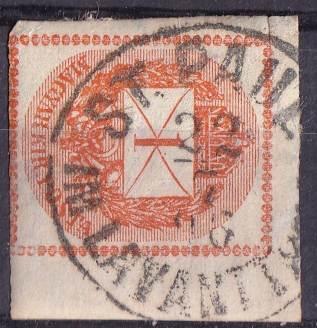 Stift St. Paul im Lavanttal (Ausztria) – érkezési bélyegzés