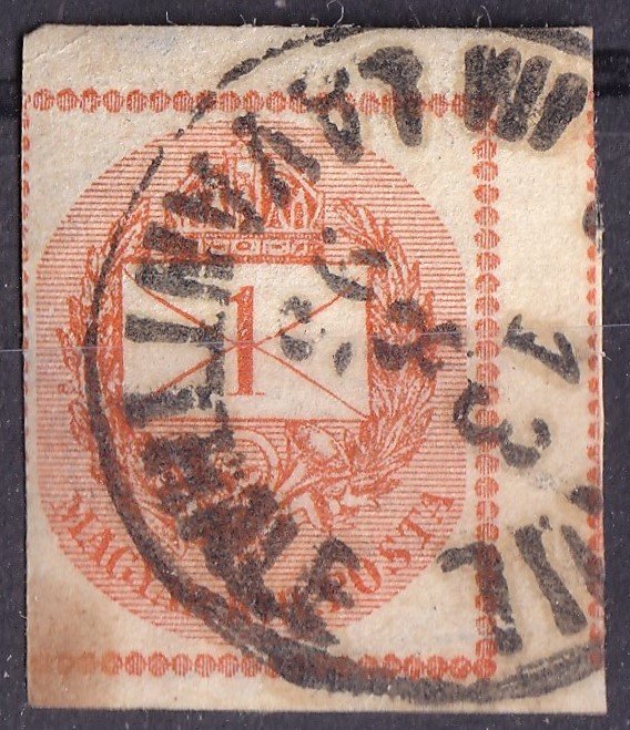 Stift St. Paul im Lavanttal (Ausztria) – érkezési bélyegzés