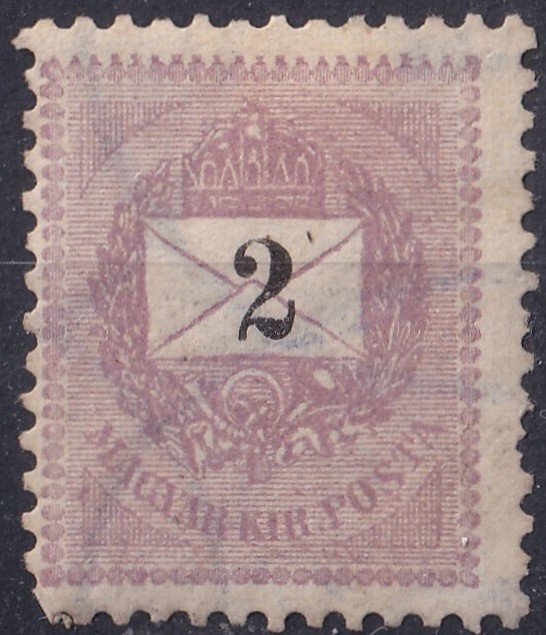 1889. 2kr /E/