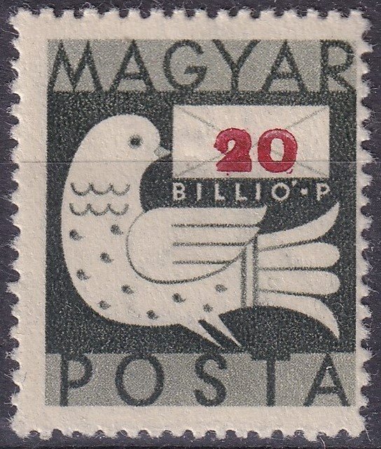 1946. Billiós, eltömődött értékszámmal