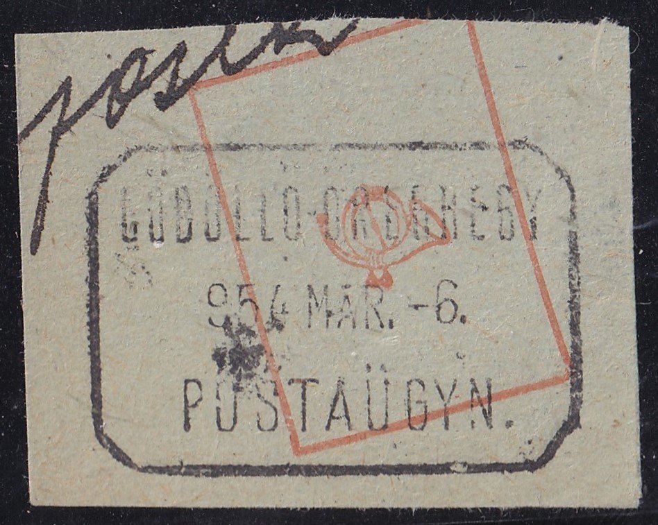 GÖDÖLLŐ-ÖREGHEGY/POSTAÜGYN.