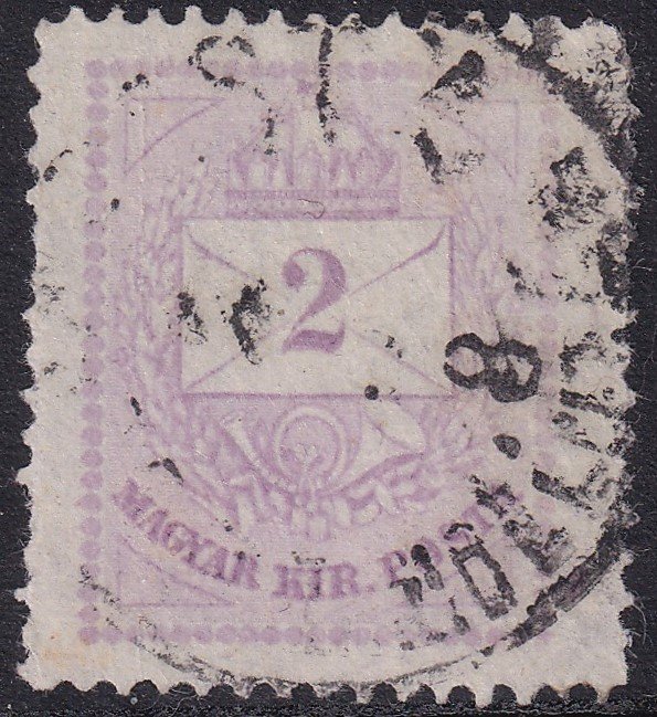 1874. 2kr /A/