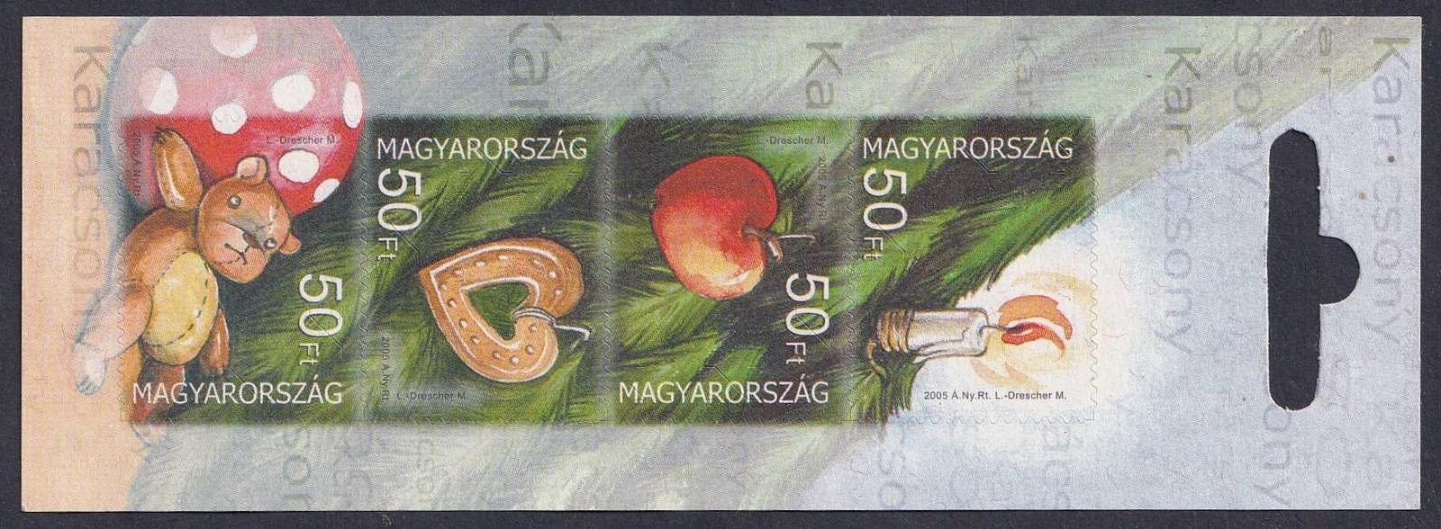 2005. Karácsony - Blokk