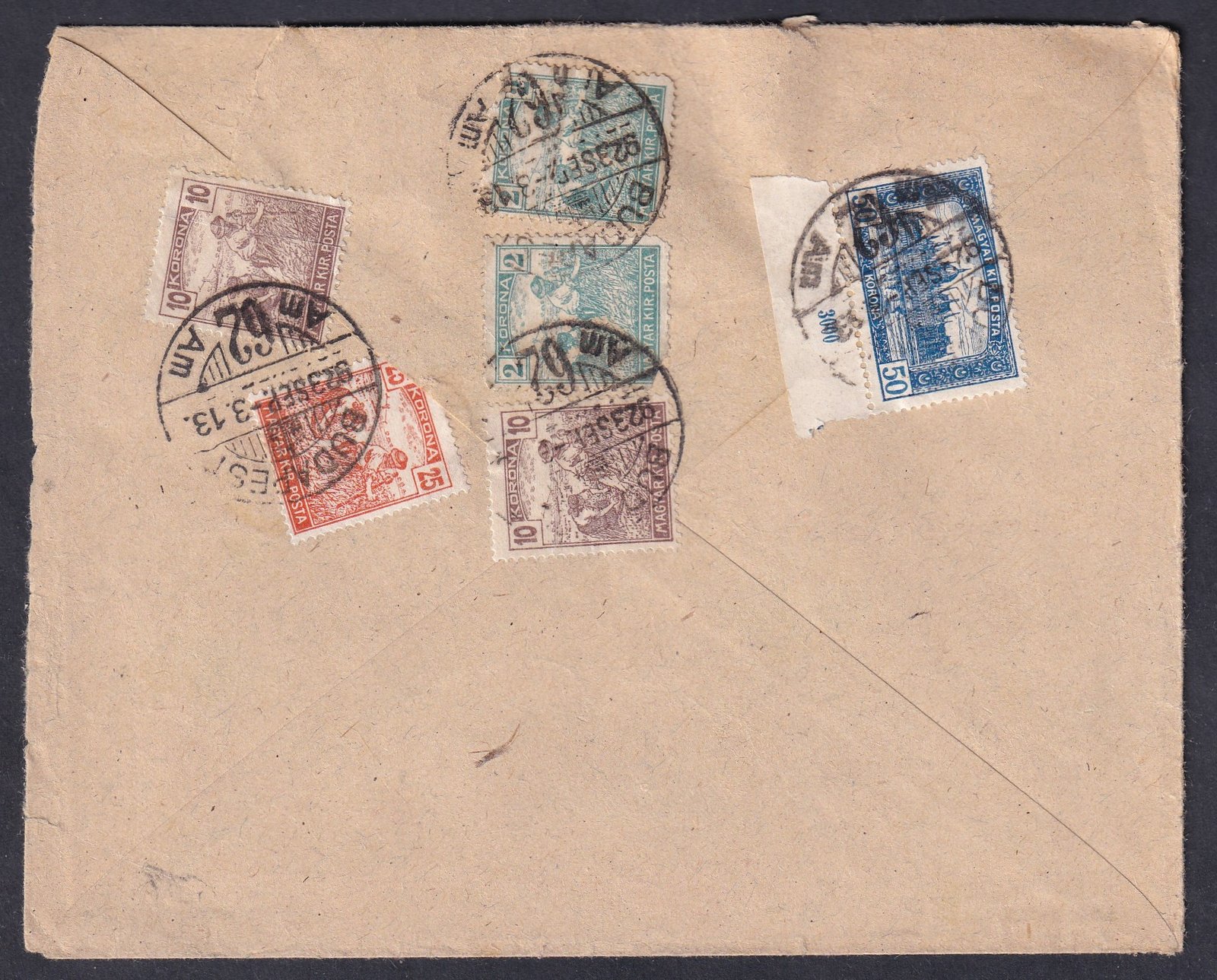 IMG_20251117_0016.1 1923. Budapest, helyi levél