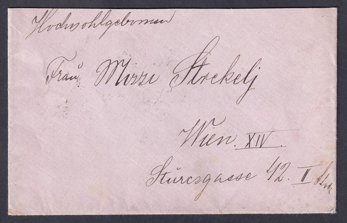 IMG_20251120_0046.1 1925. (15. d.sz.) Budapest, Bécsbe alkalmi bélyegzéssel feladott levél - 3000 K ívszéli nyomdai jelzéssel