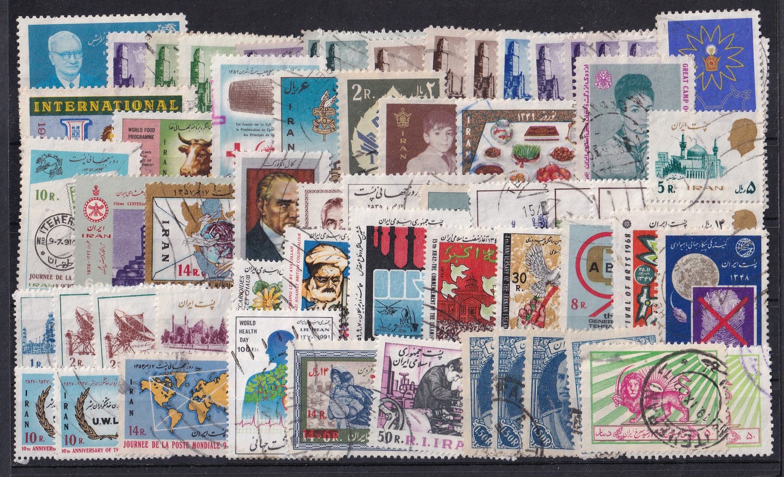 Irán összeállítás