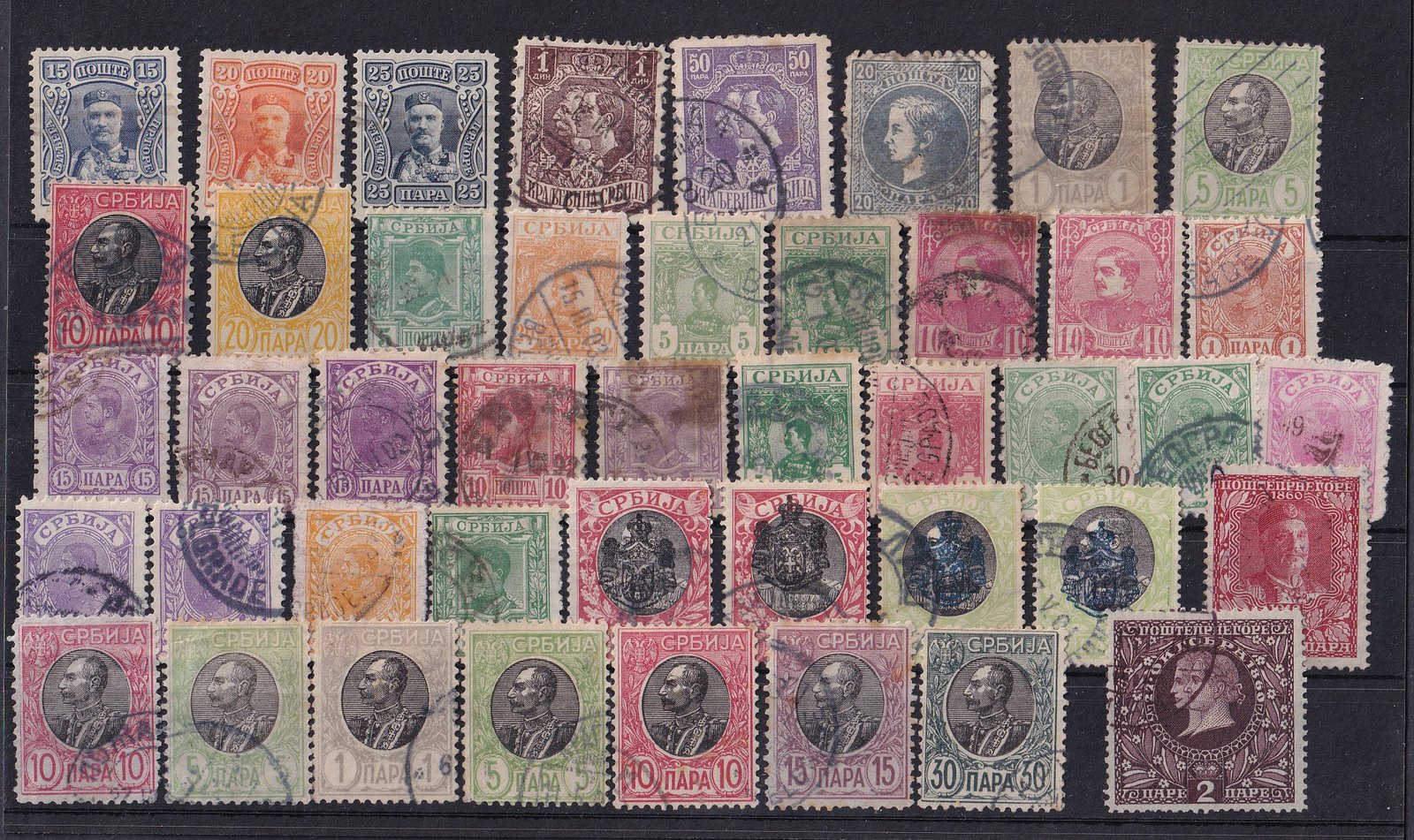 Szerbia-Montenegró vegyes összeállítás