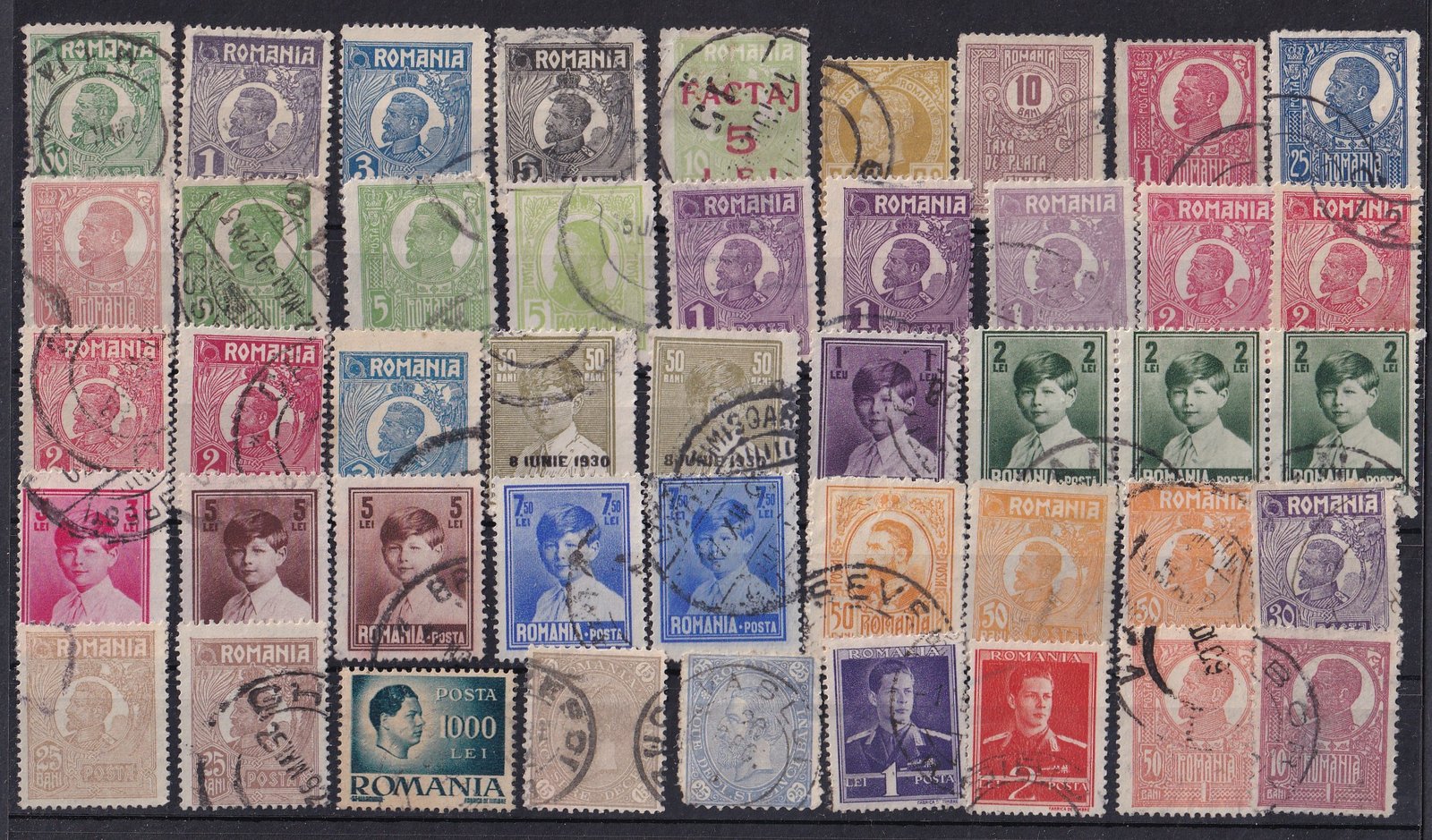 Románia vegyes összeállítás