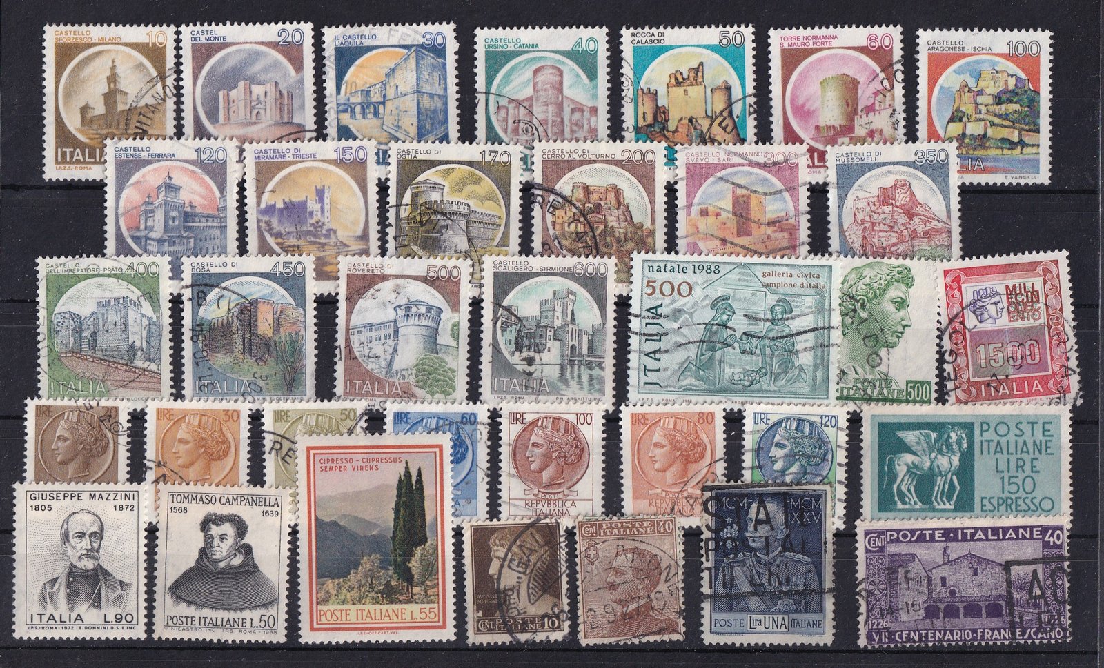 Olaszország vegyes összeállítás