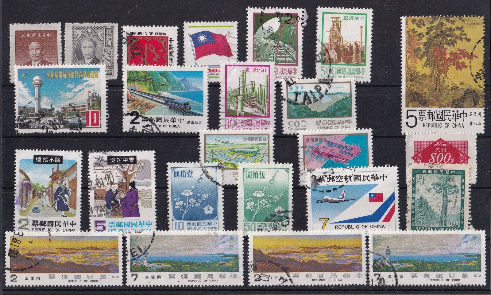 Tajvan vegyes összeállítás