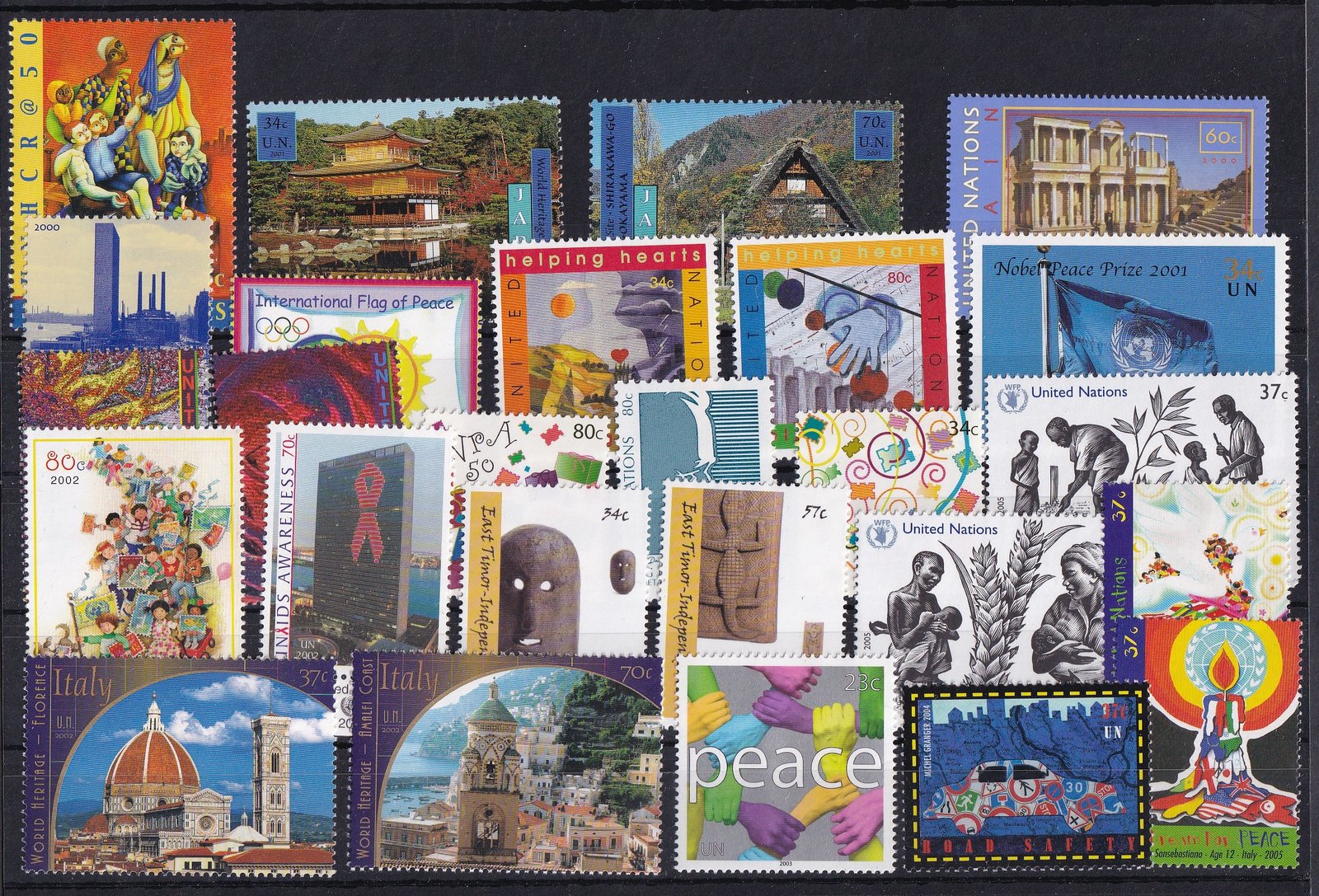 ENSZ vegyes összeállítás