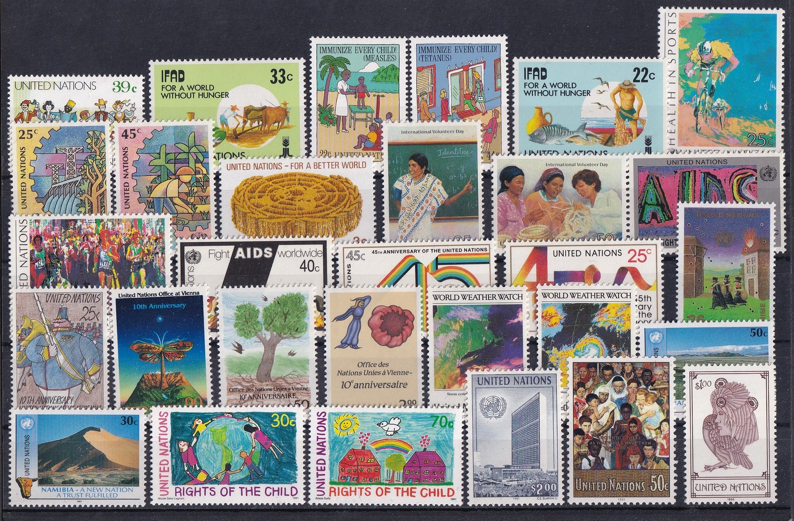 ENSZ vegyes összeállítás