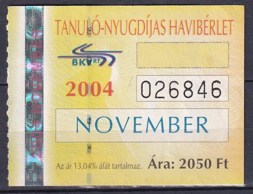 IMG_20251124_0017.4 2004. BKV - Tanuló-Nyugdíjashavibérlet/November