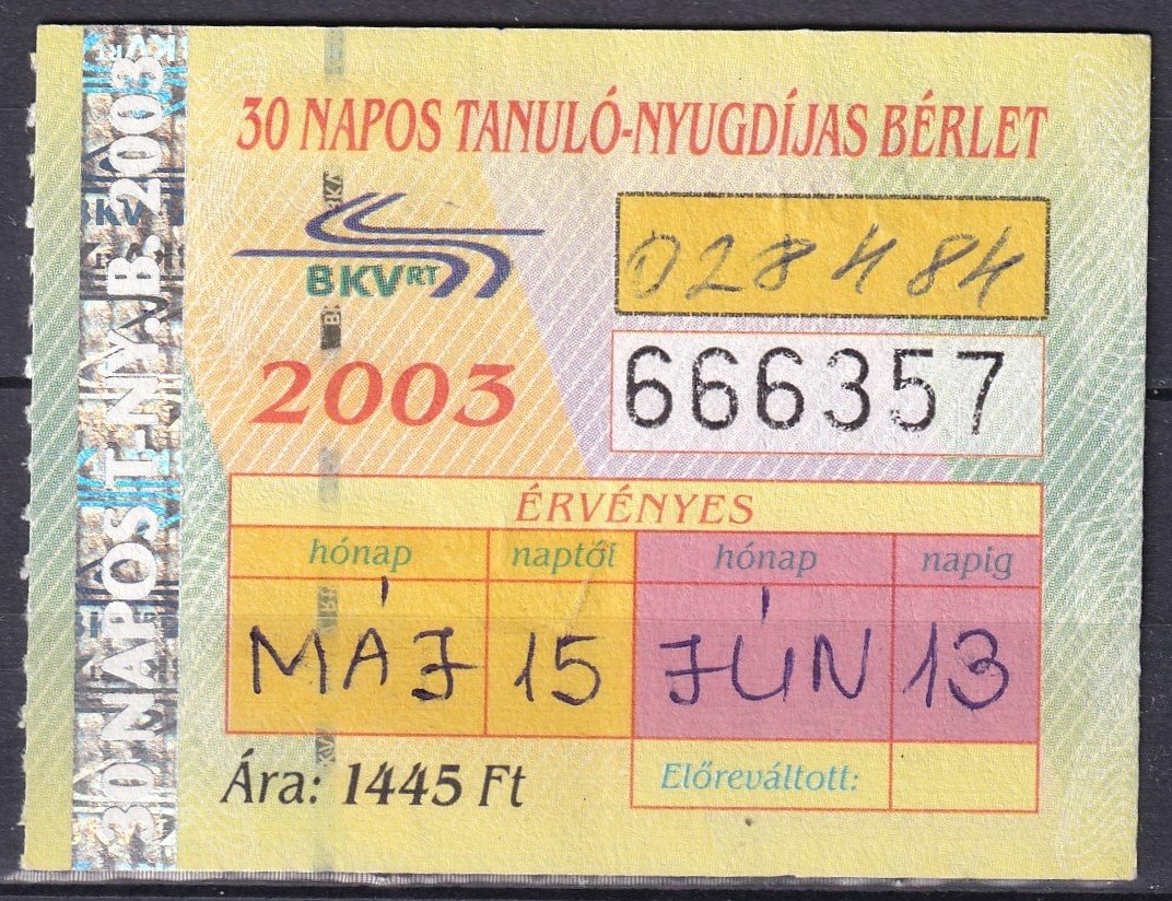 IMG_20251124_0019.4 2004. BKV – 30 napos Tanuló-Nyugdíjas bérlet