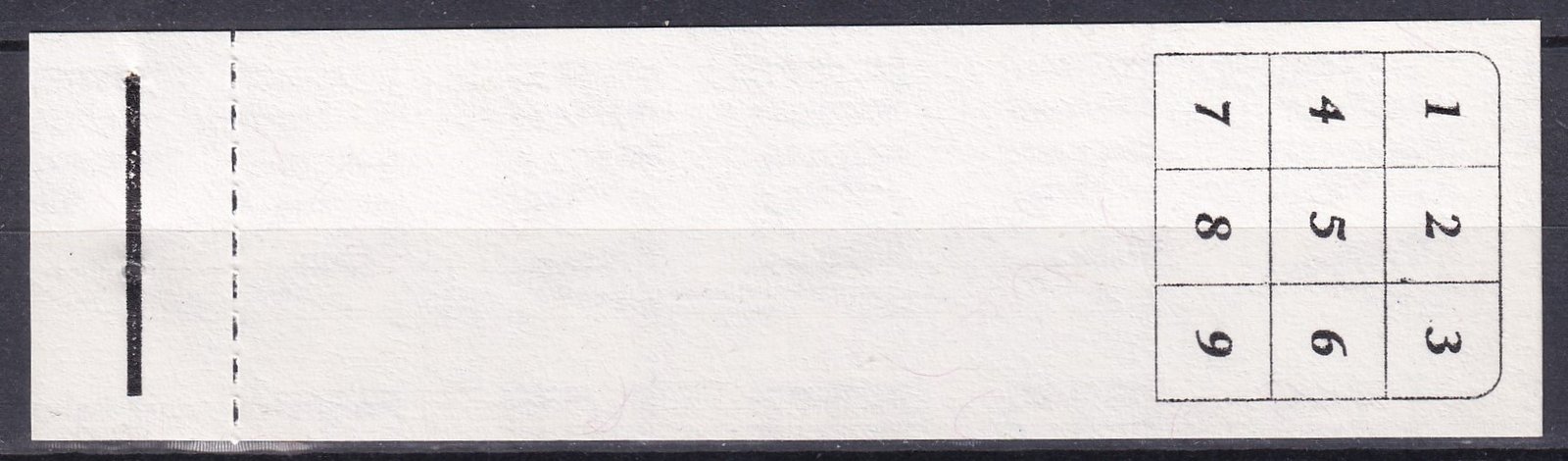 BKK. használatlan próba jegy