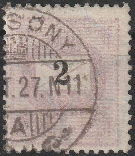 1899. 2kr /E/